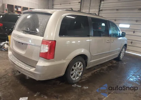 2014 Chrysler Town & Country Touring из США, поврежденный, VIN 2C4RC1BG2ER221563